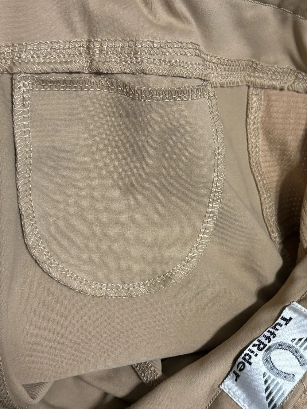 TuffRider Safari Ventilated Schooling Riding Tights Equestrian Medium